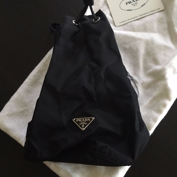 prada sack bag